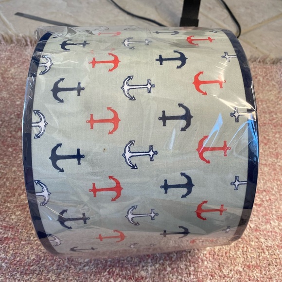 Pam Grace Creations Nautical Lamp Shade - Picture 3 of 7